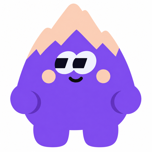 FomGlow mascot