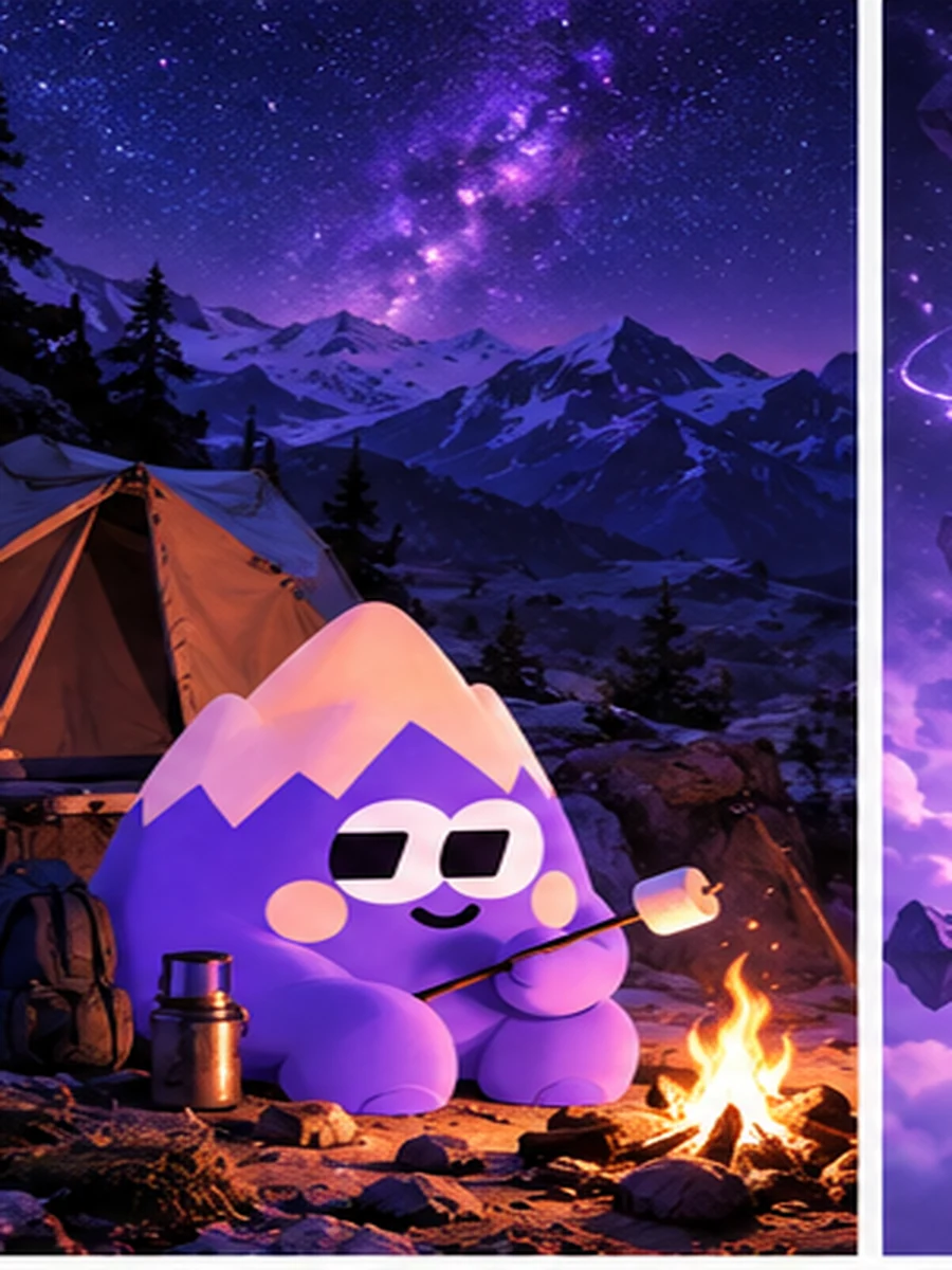 FomGlow campfire