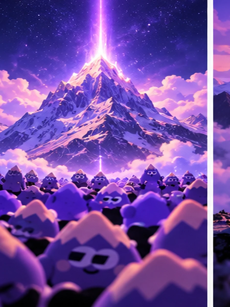 Glow peak